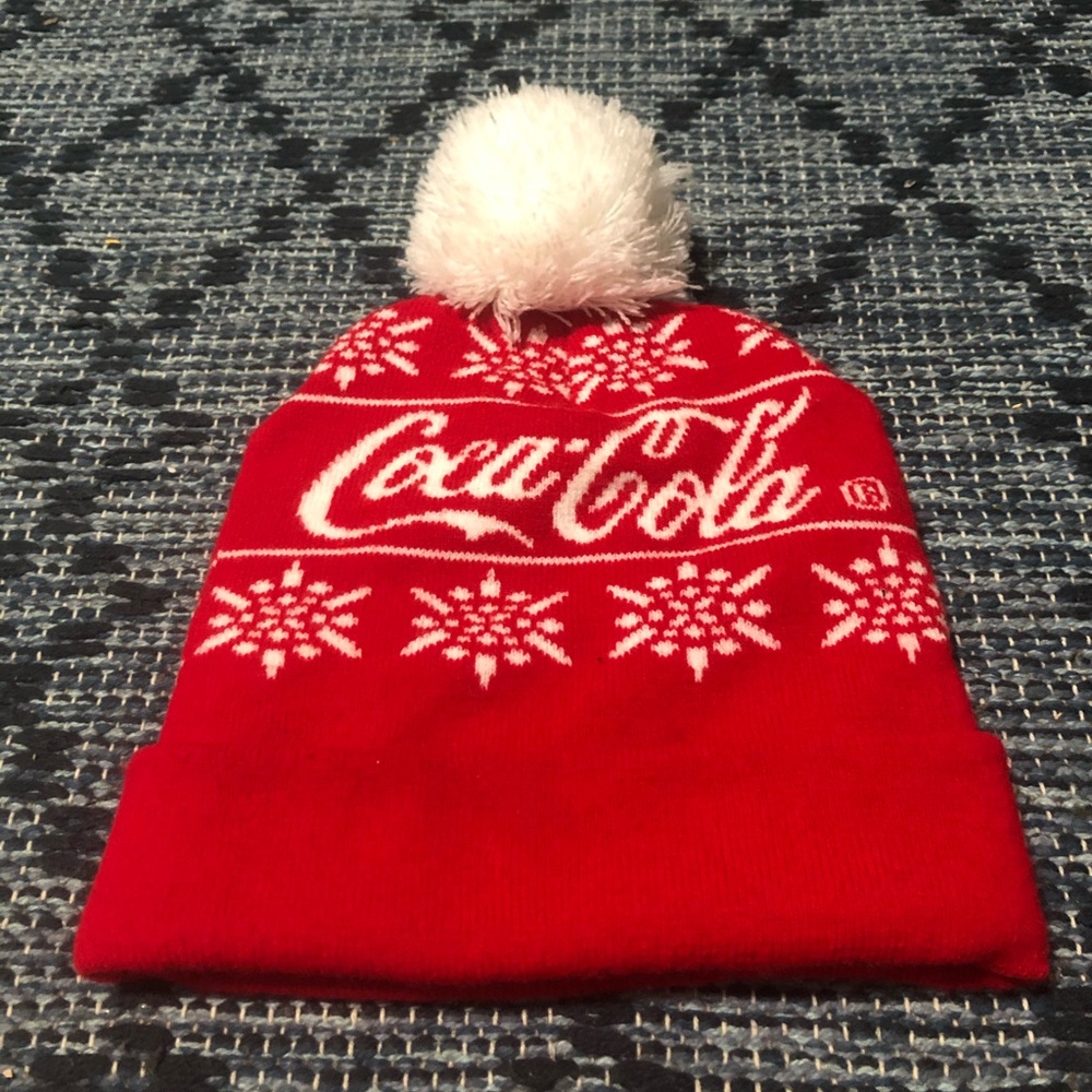 Coca Cola beanie